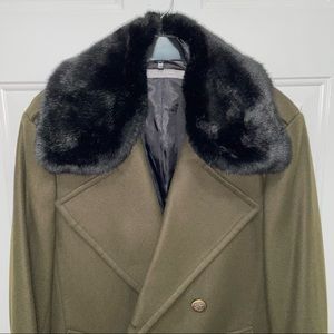 Zara Faux Fur Coat